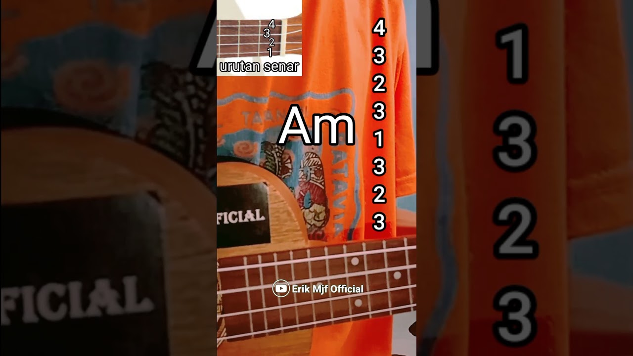 Genjregan Keroncong (ukulele senar 4)