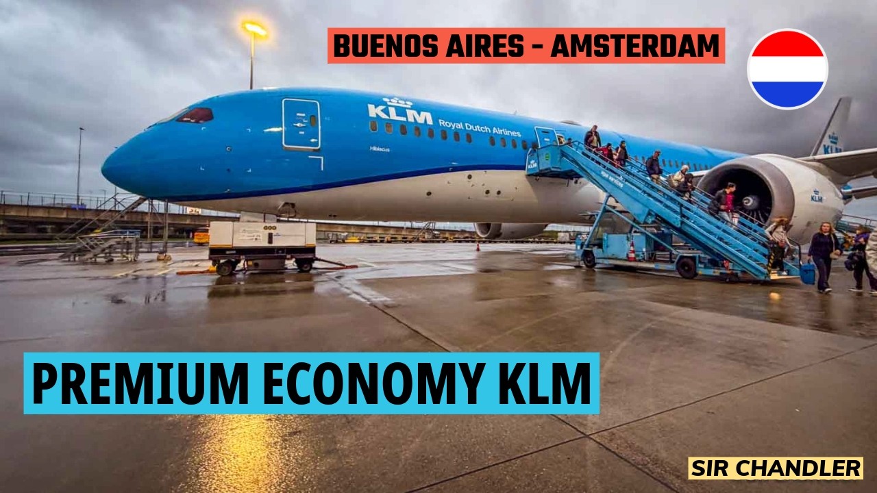 PREMIUM ECONOMY KLM - BUENOS AIRES AMSTERDAM (CONEXIÓN A JAPÓN) - BOEING 787