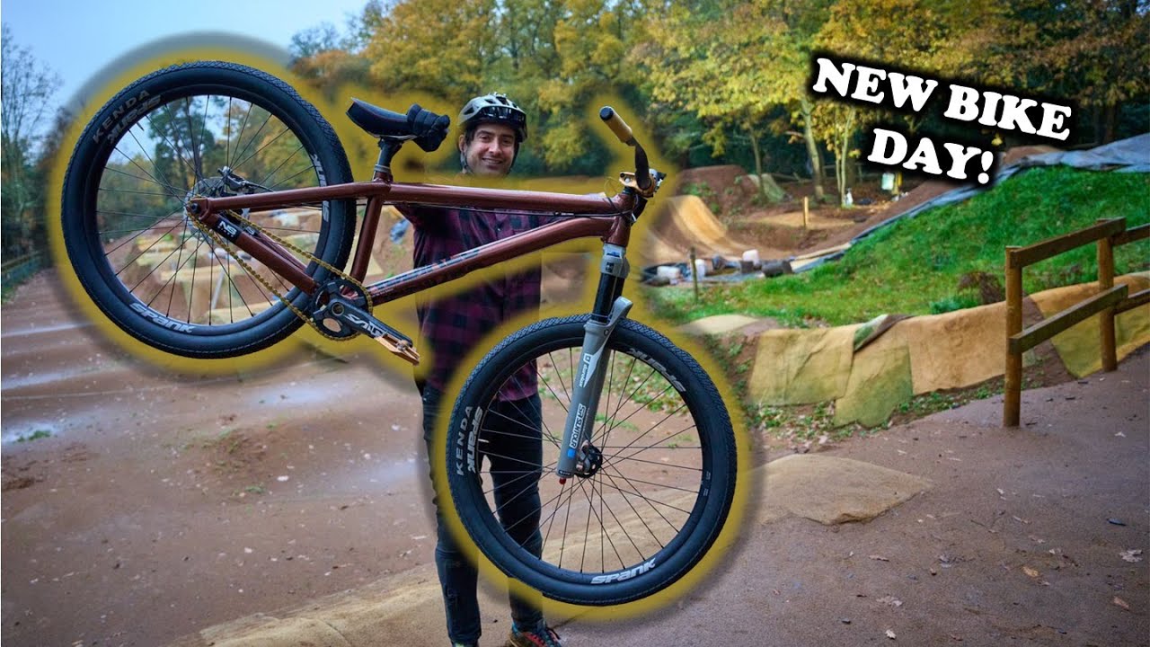 Мой НОВЫЙ байк для дёрт-джампинга просто СУПЕР! NS Decade 2022 Build and Ride на S4P Trails