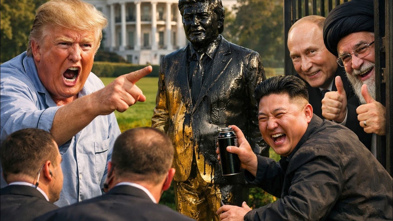 Trump vs World Leaders: The Ultimate Political Comedy!