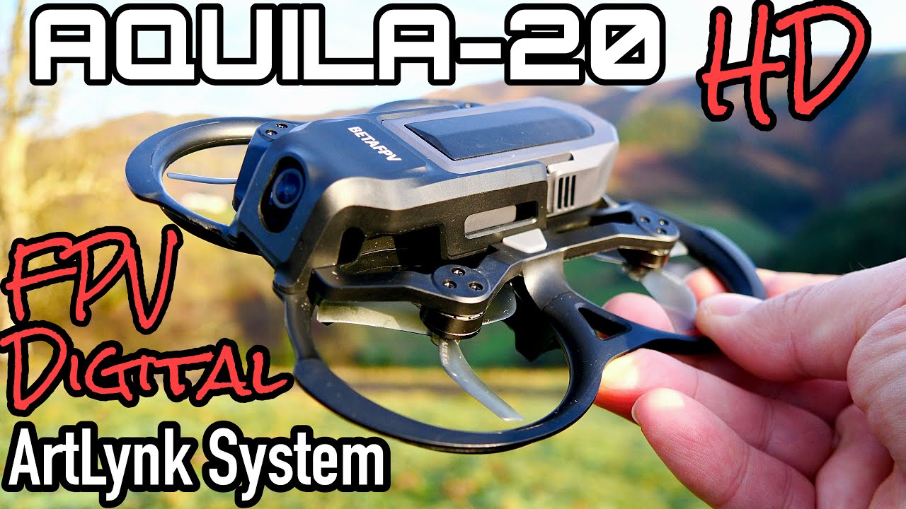 AQUILA20 HD: &iquest;FPV DIGITAL BARATO PARA NOVATOS? PROBAMOS EL PRIMER DRONE CON SISTEMA ARTLYNK