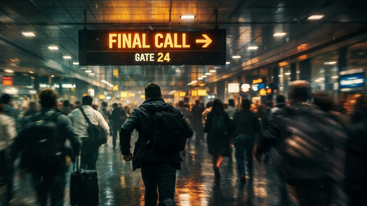 Free hip hop beat - FINAL BOARDING CALL | Rap Instrumental 2026 | mood : Tense
