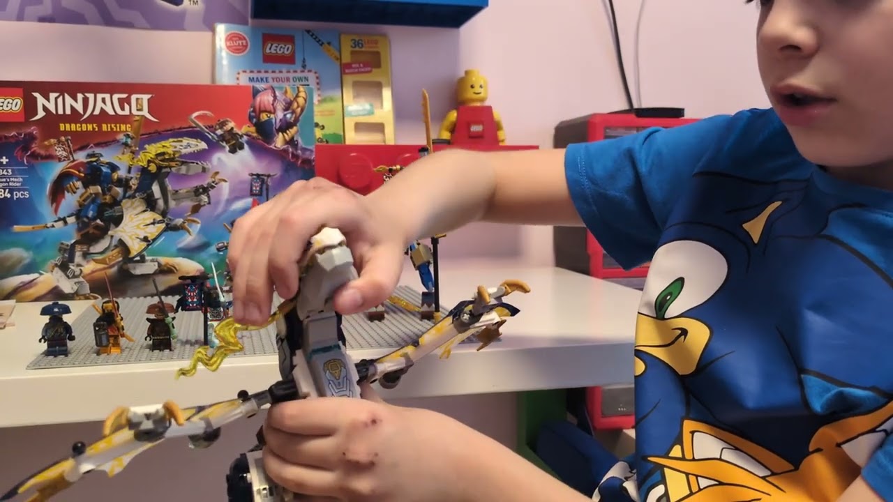 Огляд на набір Lego 71843