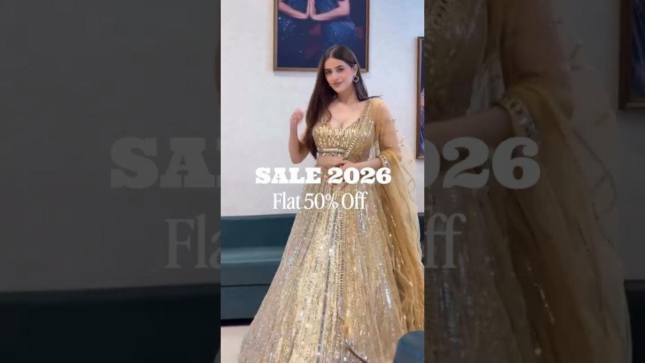 FLAT 50% OFF🔥SALE 2026 is Live🤍Enquiries/Appointments: +91 77180 61966 ✨Shipping Worldwide🌍