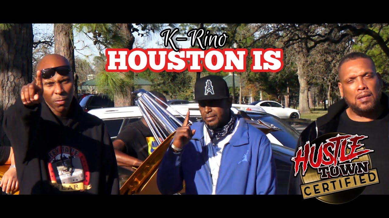 K-RINO - &ldquo;HOUSTON IS&rdquo; ft. Sunday (Official Music Video) (HTN EXCLUSIVE) (4K)