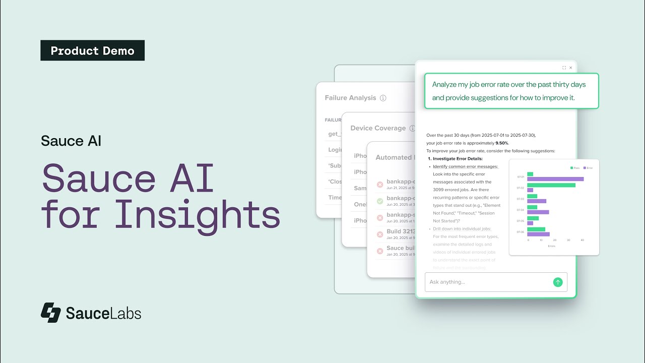 Sauce AI for Insights - Product Demo