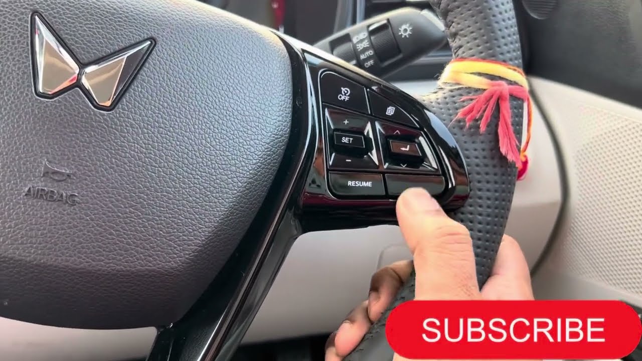 Mahindra xuv 3xo all controls detailed review