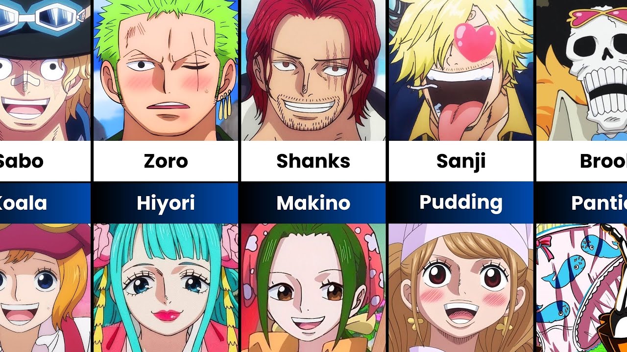 Popular Love Connections in One Piece
