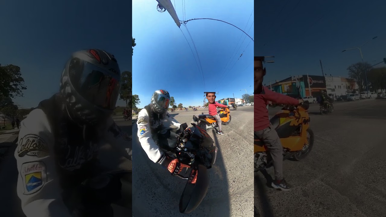 SECUESTRAN LA MOTO😰🔥