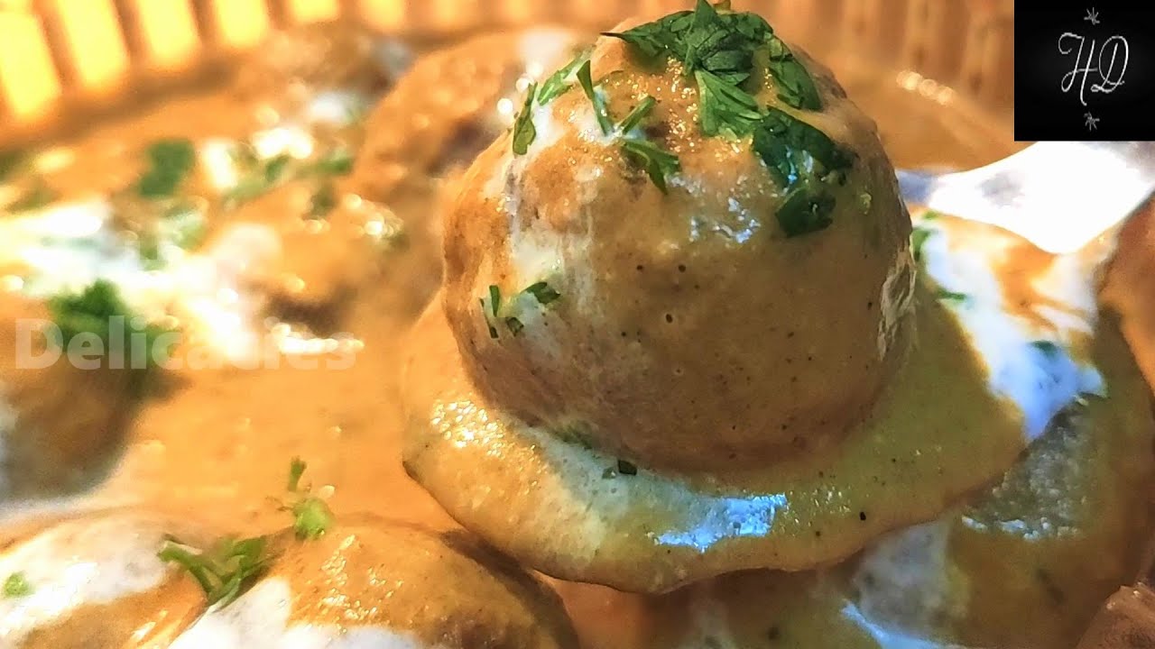Soya kofta curry Her Delicacies | How to make Soya kofta curry | Easy and tasty Kofta recipe