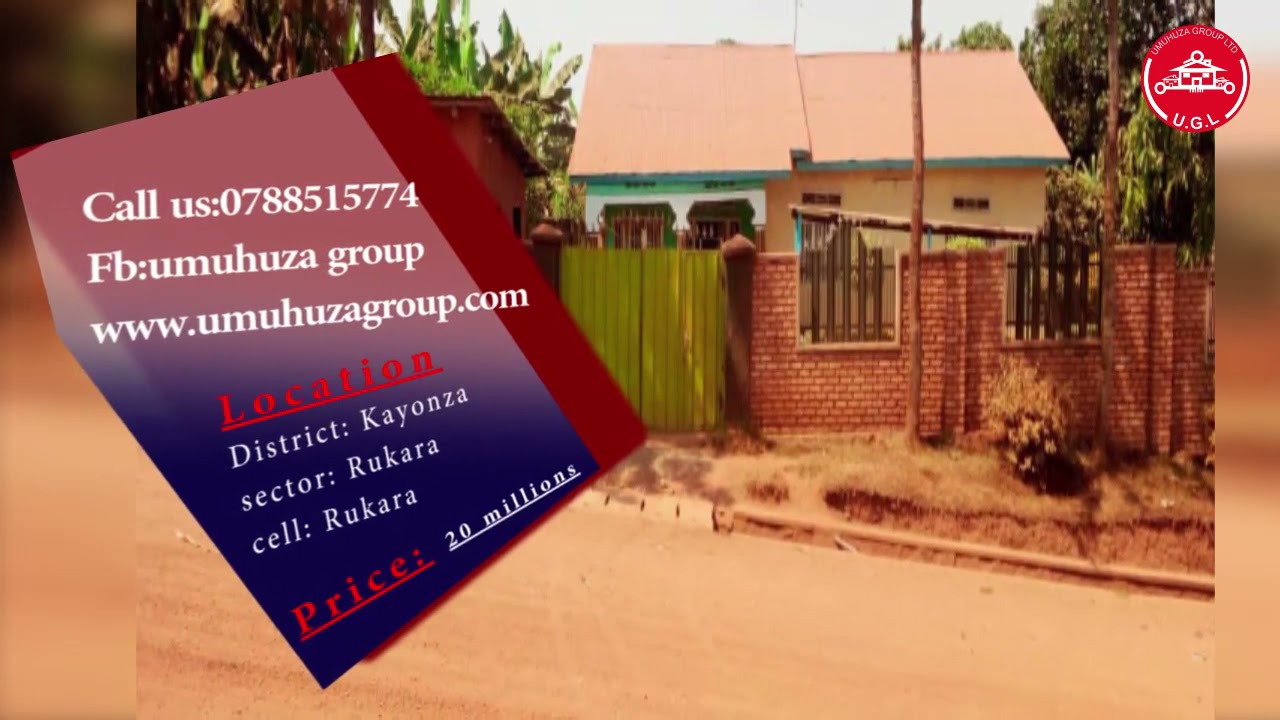 inzu nziza yo guturamo i Kayonza ku giciro cyiza