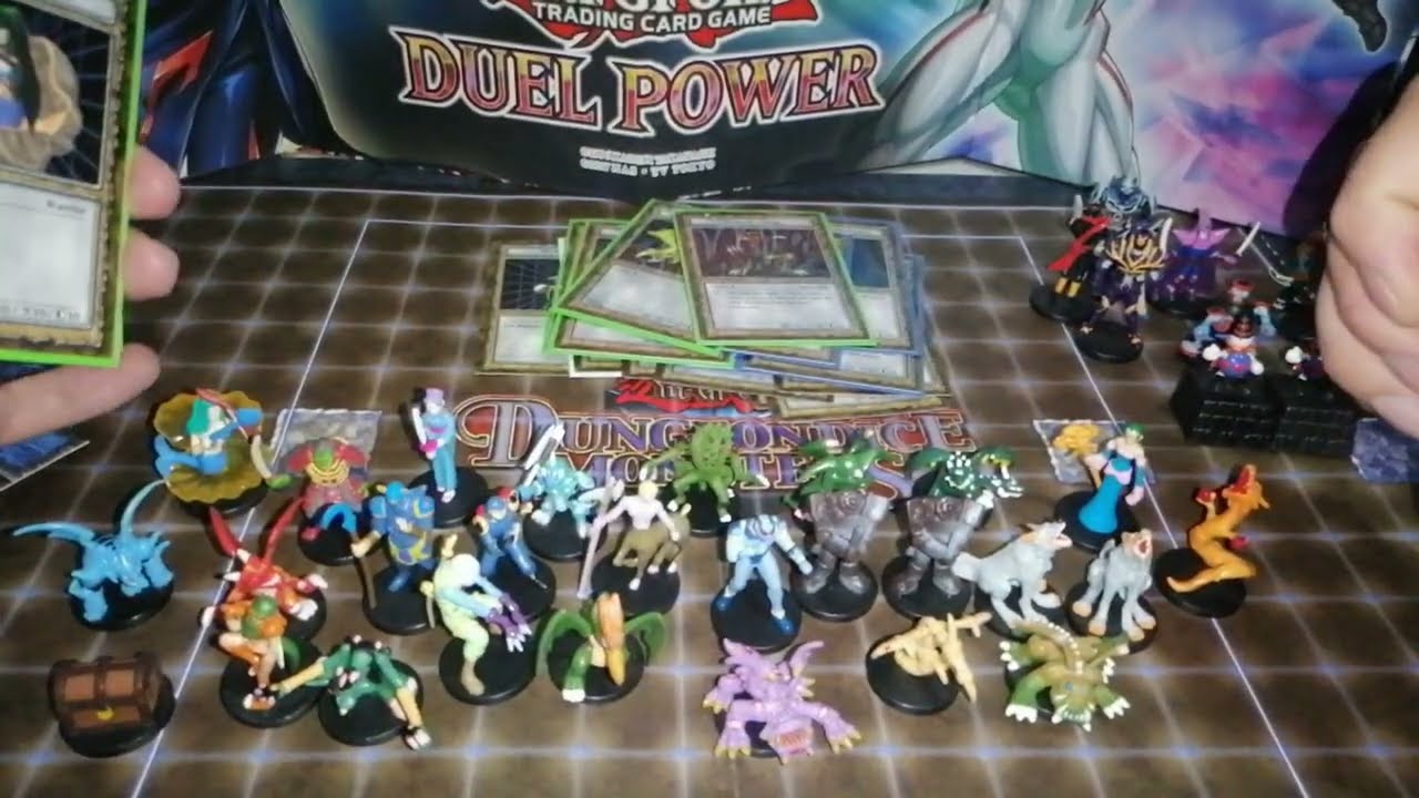 Yu-gi-oh! Dungeon Dice Monster! Lote de figuritas misteriosas para nuestra colección!
