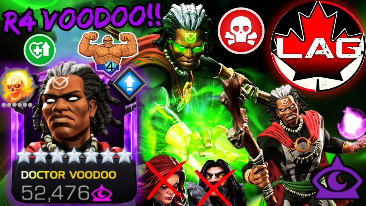 7⭐R4 УСИЛЕННЫЙ Доктор Вуду!! Тёмный Феникс и Змей &mdash; ЖЁСТКИЙ КОНТРБЕЙТ? Новый Мета Мистик! Бог Сил...