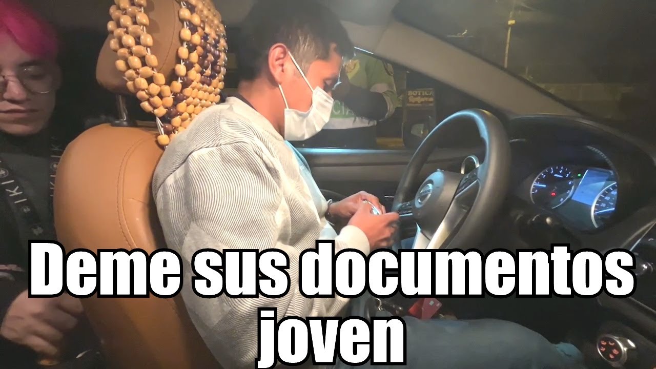 👮‍♂️ POLICÍA INTERVIENE A GLOGLO MACA BUTI POR ANDAR WEBIANDO COMO CAZAFANTASMAS :v IRL CEMENTERIO