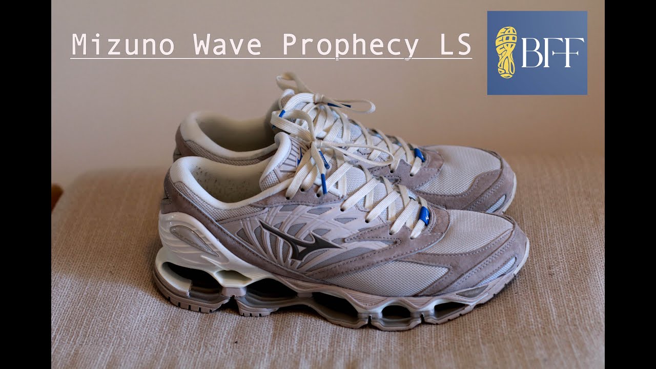 My most comfortable sneaker of 2024! - Mizuno Wave Prophecy LS
