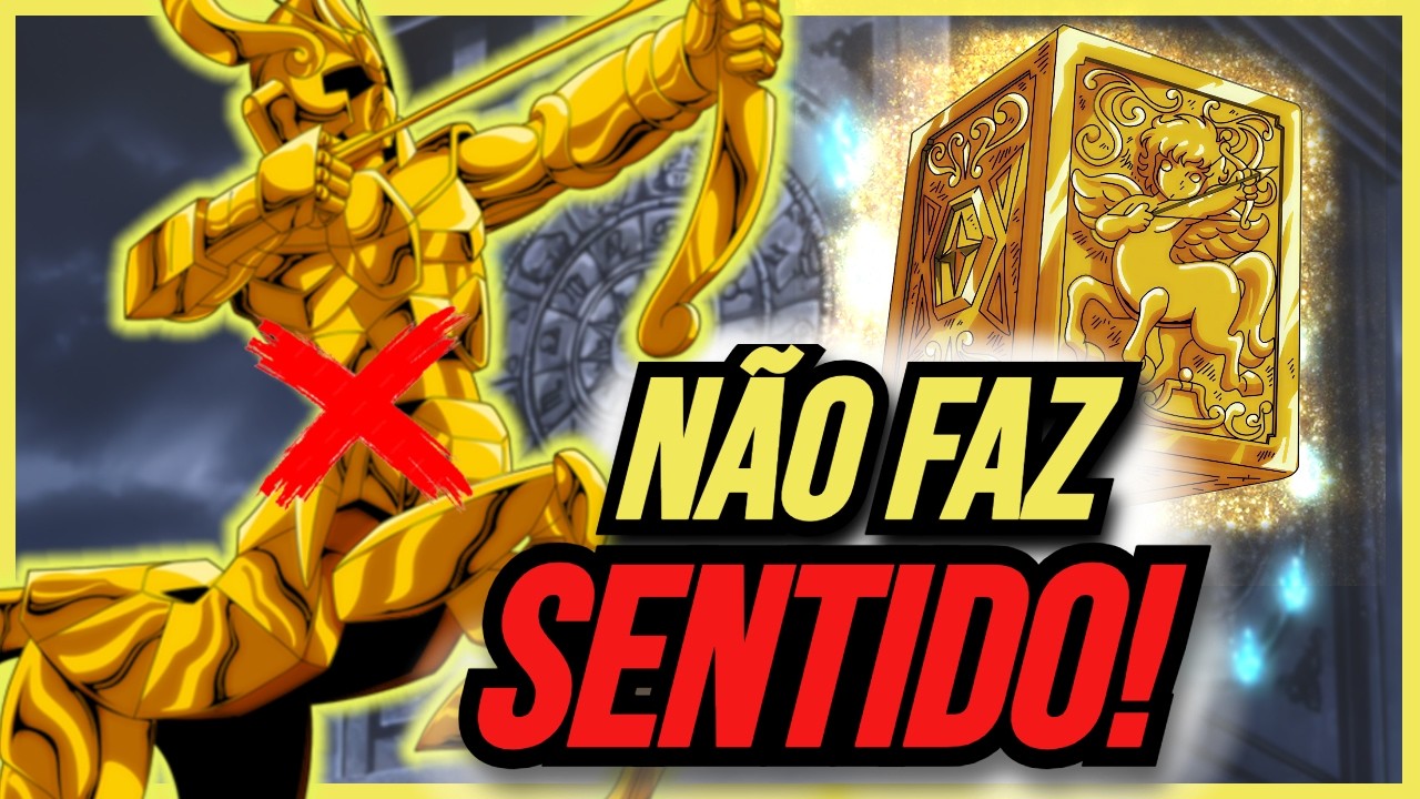 + 5 MENTIRAS QUE O ANIME DE CDZ TE CONTOU (PARTE 3)