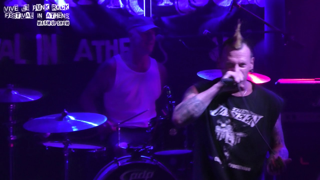 One Way System (UK Punk since '79) LIVE at Vive Le Punk Rock Warm up show !