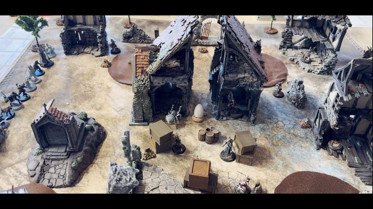 Frostgrave 5 Vandred and the spider cult