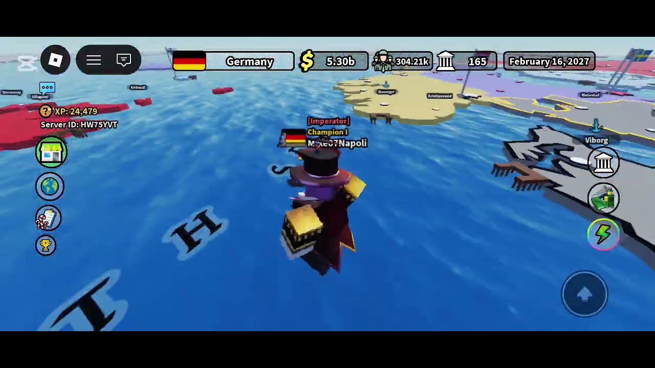 Controlla l'Europa! (Parte 1) #Robloxcontroleurope #Roblox