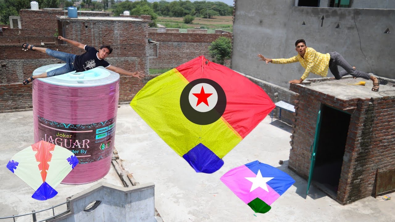 Kite Flying Challenge Village People Vs Kite 2023