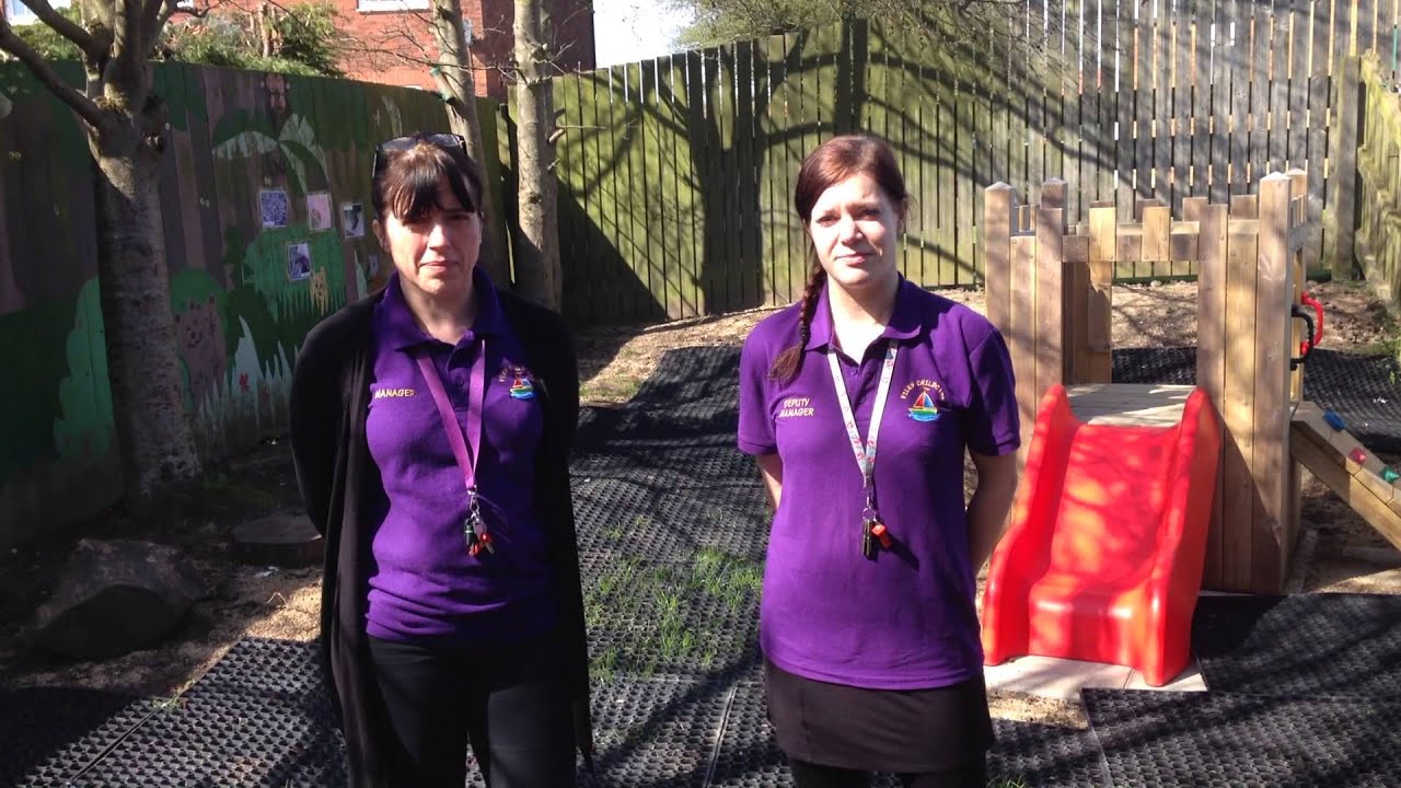Filey Childcare - Outdoor play, Filey