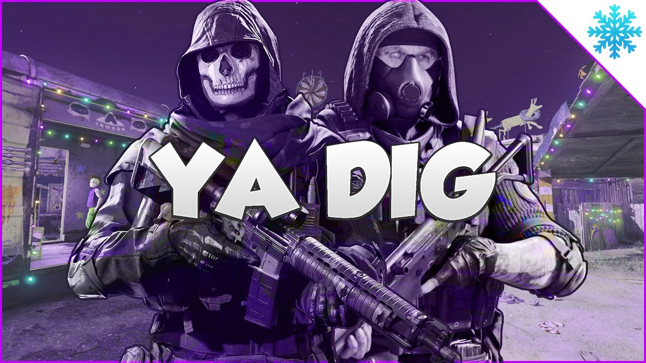 Ya Dig | Modern Warfare and Black Ops Cold War Montage
