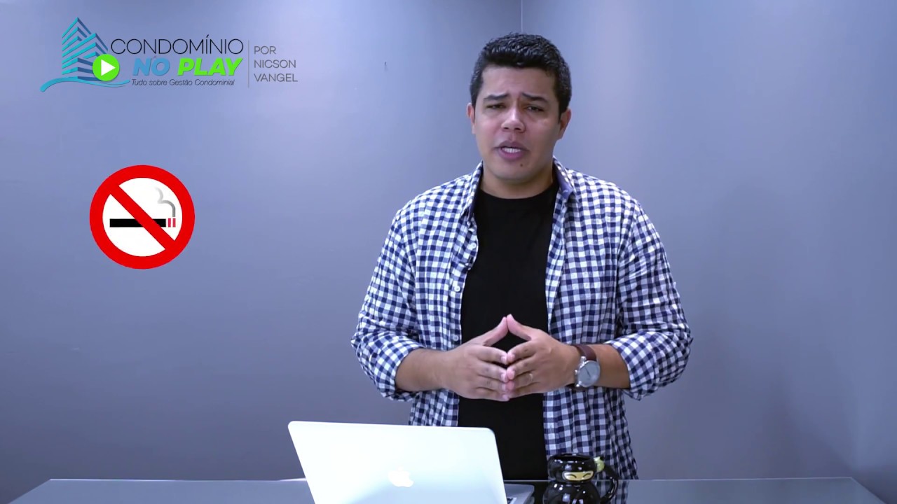 Como funciona a Lei Antifumo no Condom&iacute;nio.