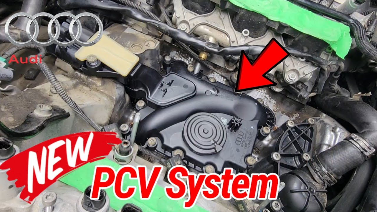 Audi A5/A6 3.2L Engine! Remove/Replace PcV, Intake Runner & Fuel Rail line 