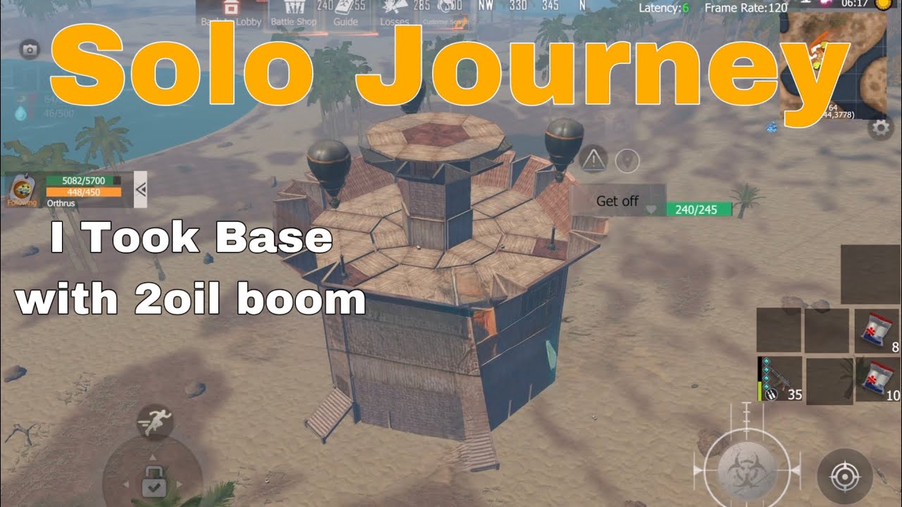I TOOK THERE BASE BEFORE THEY UNDERSTOOD WHAT HAPPENED | SOLO | PART 1 | LAST ISLAND OF SURVIVAL |