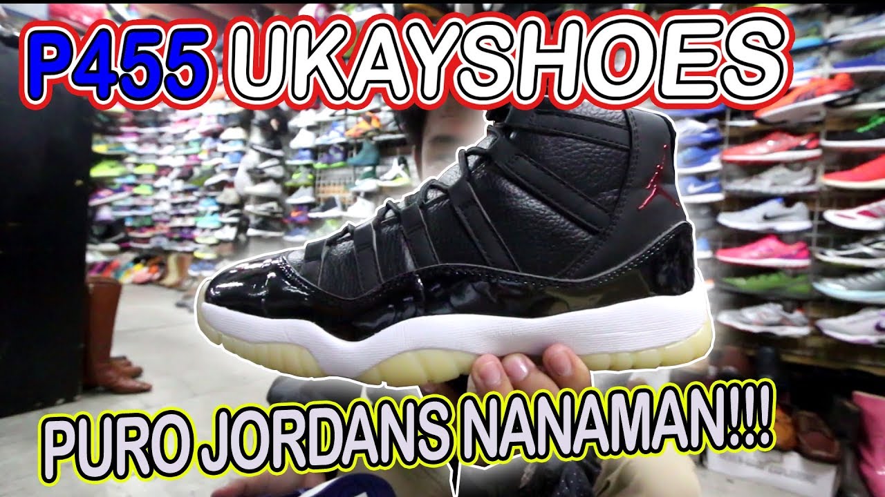 P455 JORDANS UKAY SHOES!!🔥