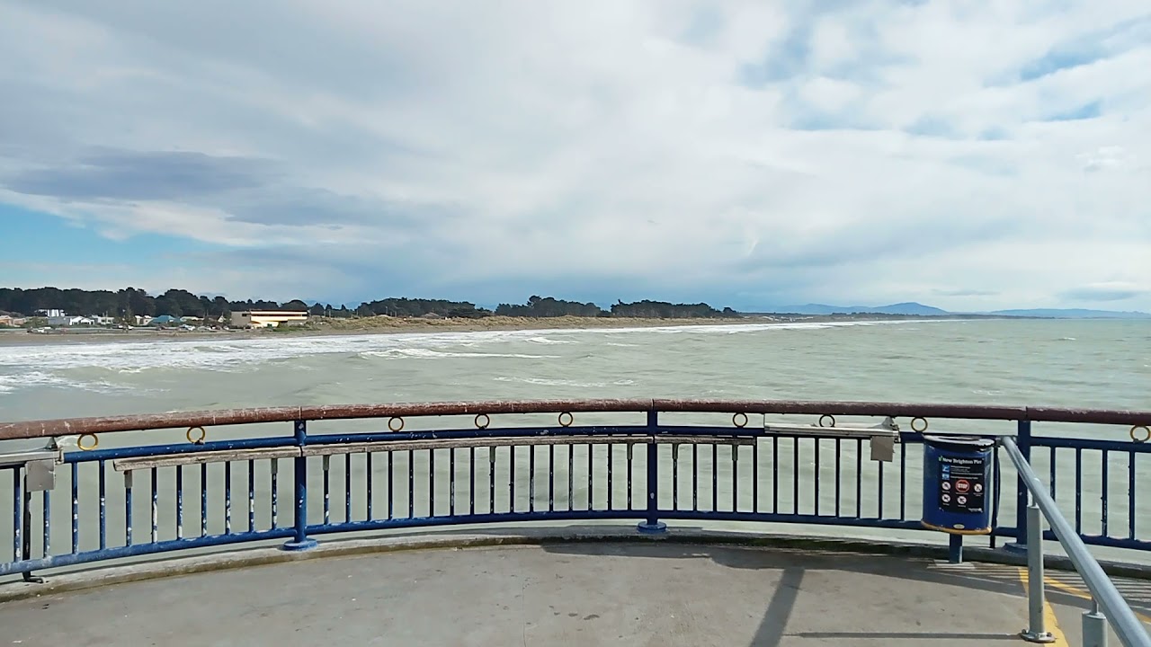 New Brighton Pier 360 Degree View