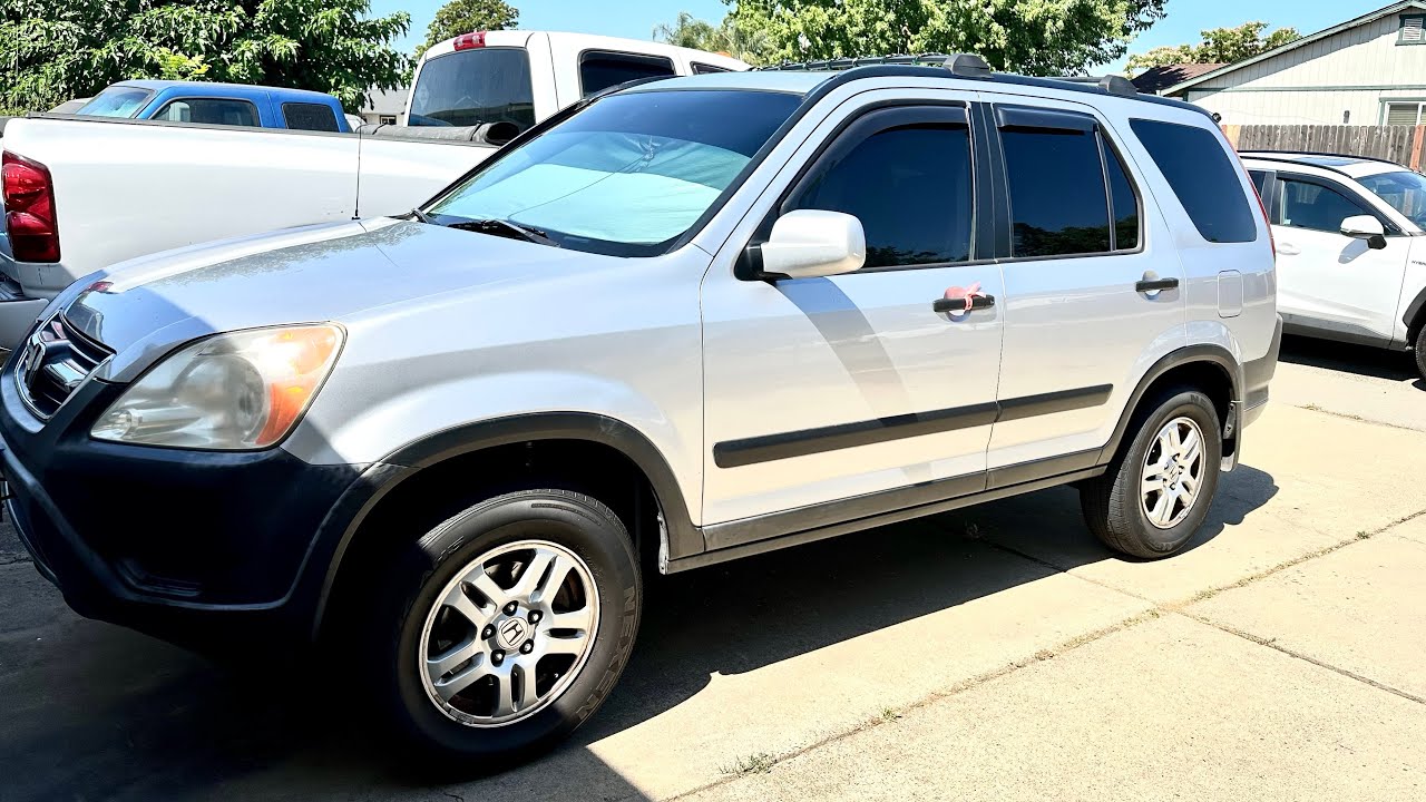 High Mileage 2003 Honda Cr-V Update