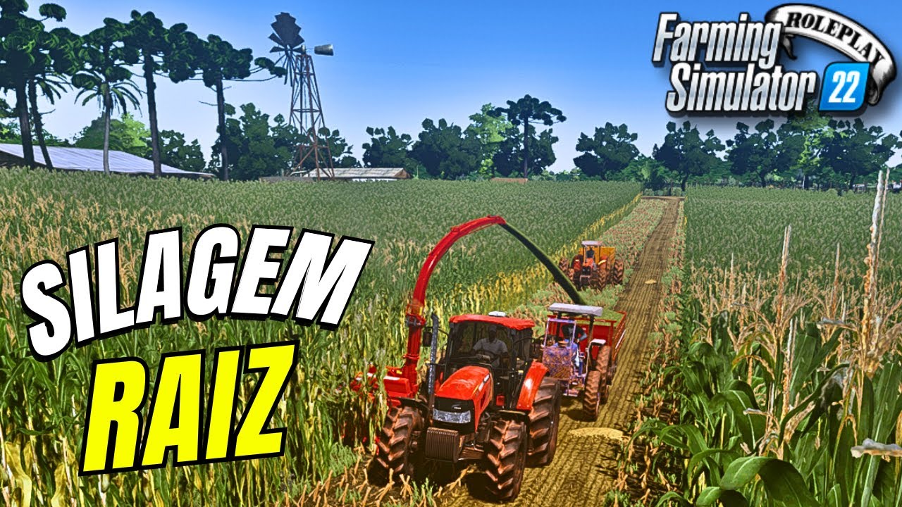 Fazenda Valmet Atolado #59 I Quarteto Fazendo Silagem de milho l Farming Simulator 22