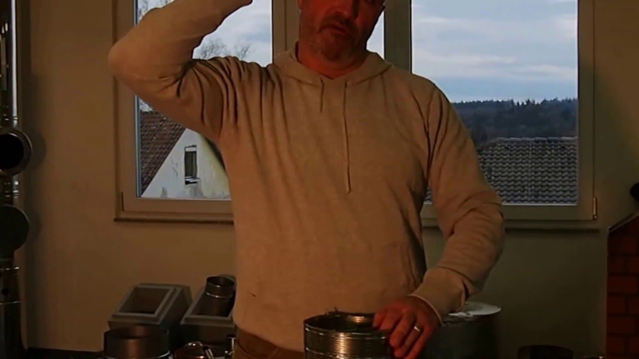 Eléments pour montage de tubage flexible inox