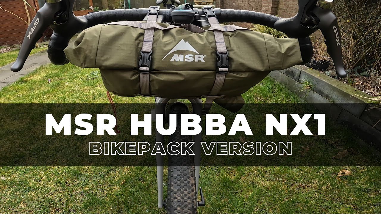 MSR HUBBA HUBBA NX1 BIKEPACK | First impressions