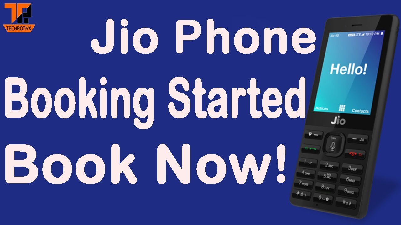 How to Pre-Book Free Jio Phone || Jio phone Booking Started || Book Now ||