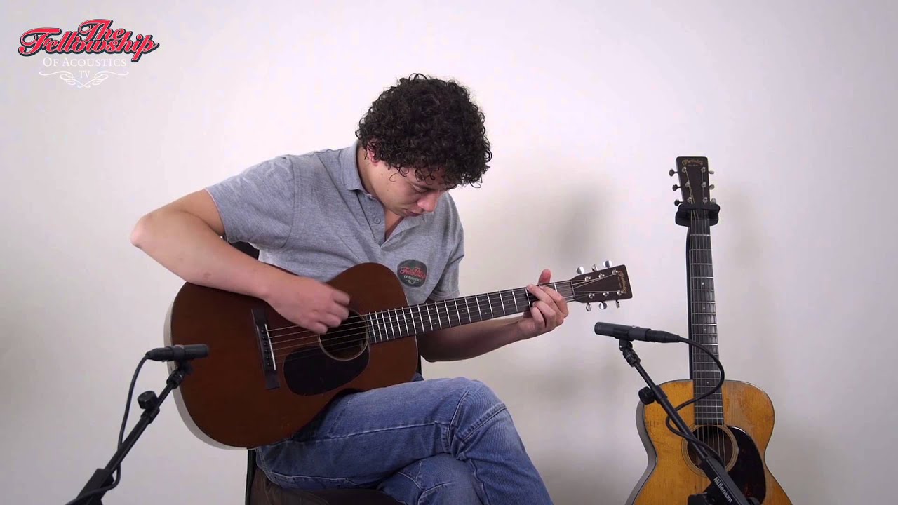 Martin 0-17, 1933 at The Fellowship of Acoustics