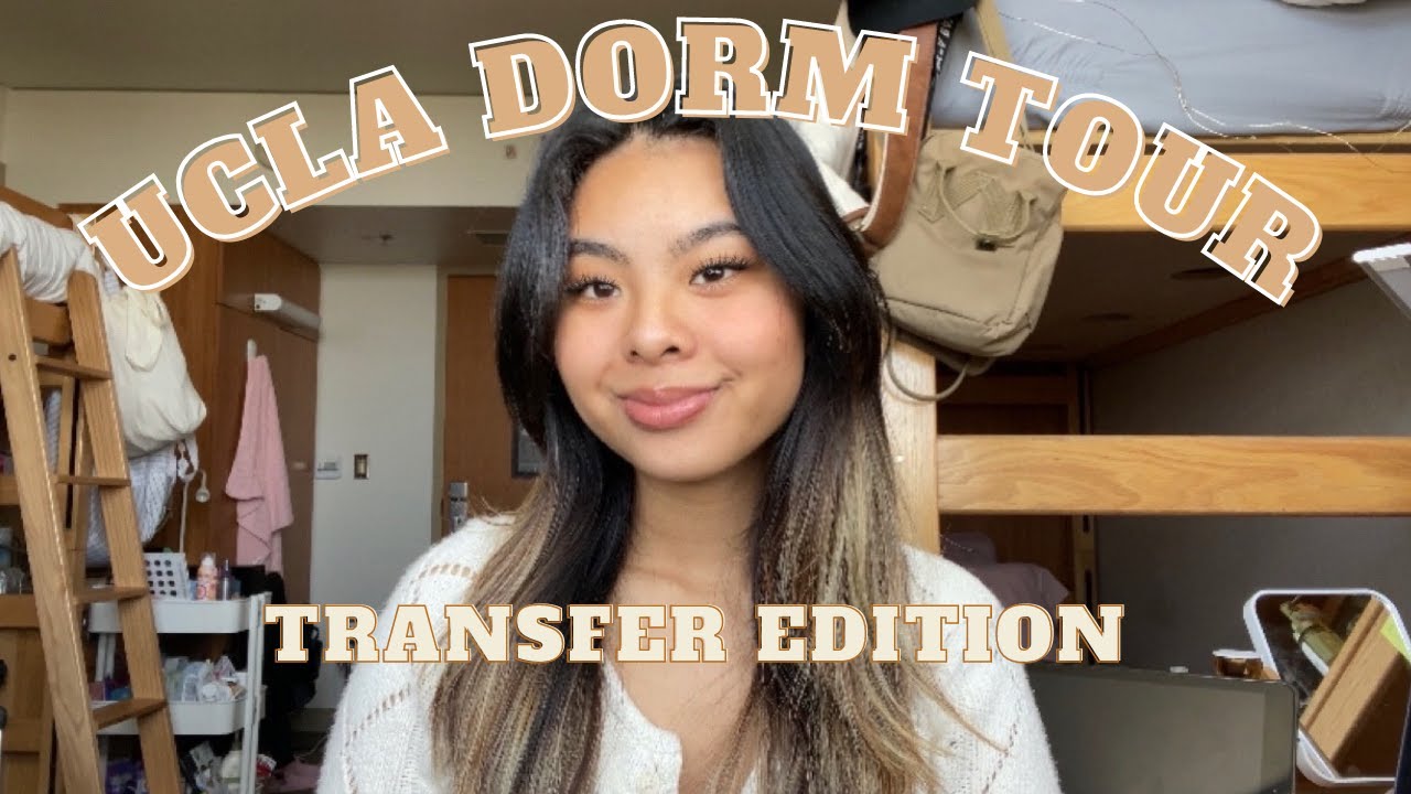 UCLA TRANSFER DORM TOUR! || Deluxe triple dorm