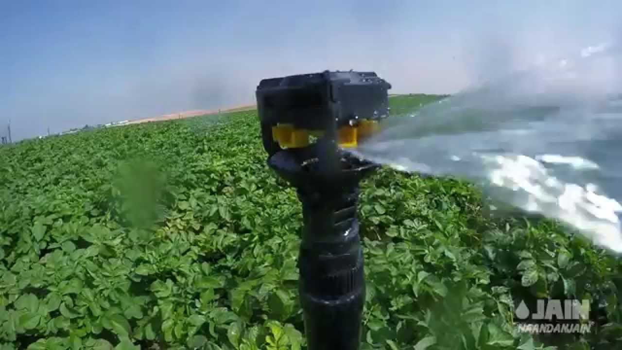 The innovative and advanced sprinkler: Magic Drive