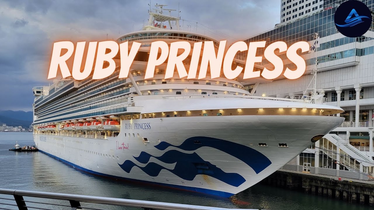 Ruby Princess Ship Tour | Trevello Conference | Aquatic Globe Travel | Best Travel Videos With Music