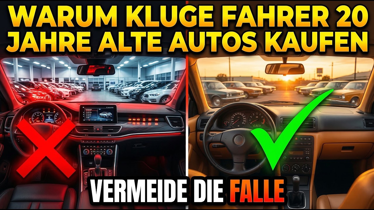 Warum kluge Fahrer 20 Jahre alte Autos kaufen (die „Vorprüfung“-Lücke)