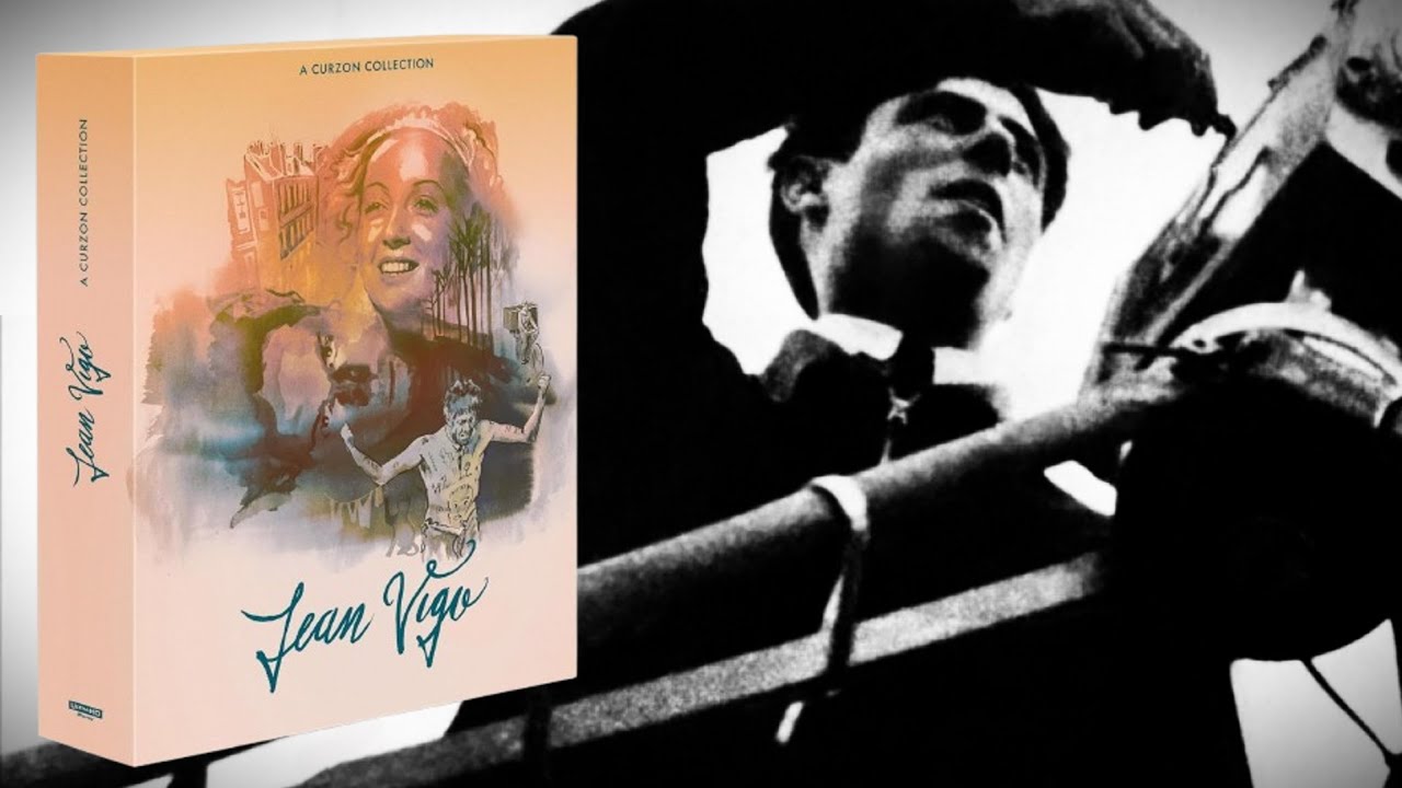 Jean Vigo: A Curzon Collection (1930-1934) | UK Limited Edition 4K UHD Blu-ray Unboxing | Curzon