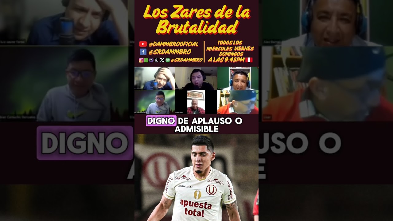 Sandro Centuri&oacute;n explica qu&eacute; es un jugador plausible ⚽🇵🇪