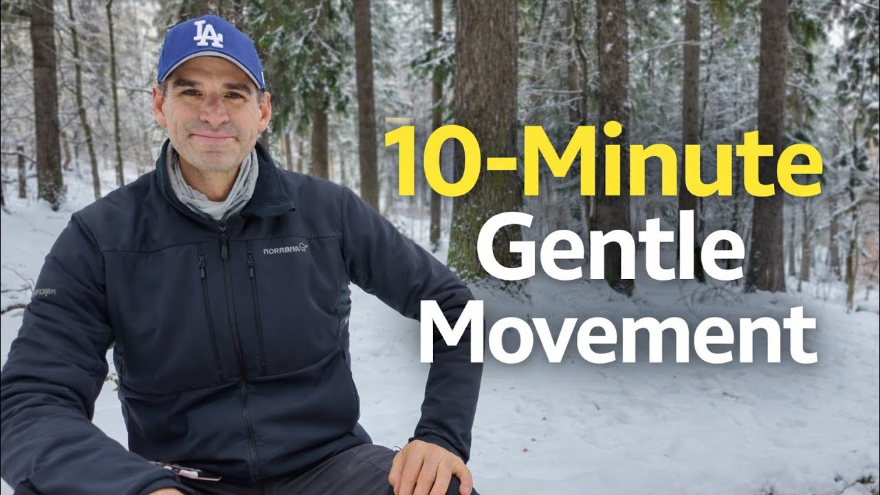 10-Minute Gentle Seated Movement | Low-Impact Daily Stretch & Mobility Workout