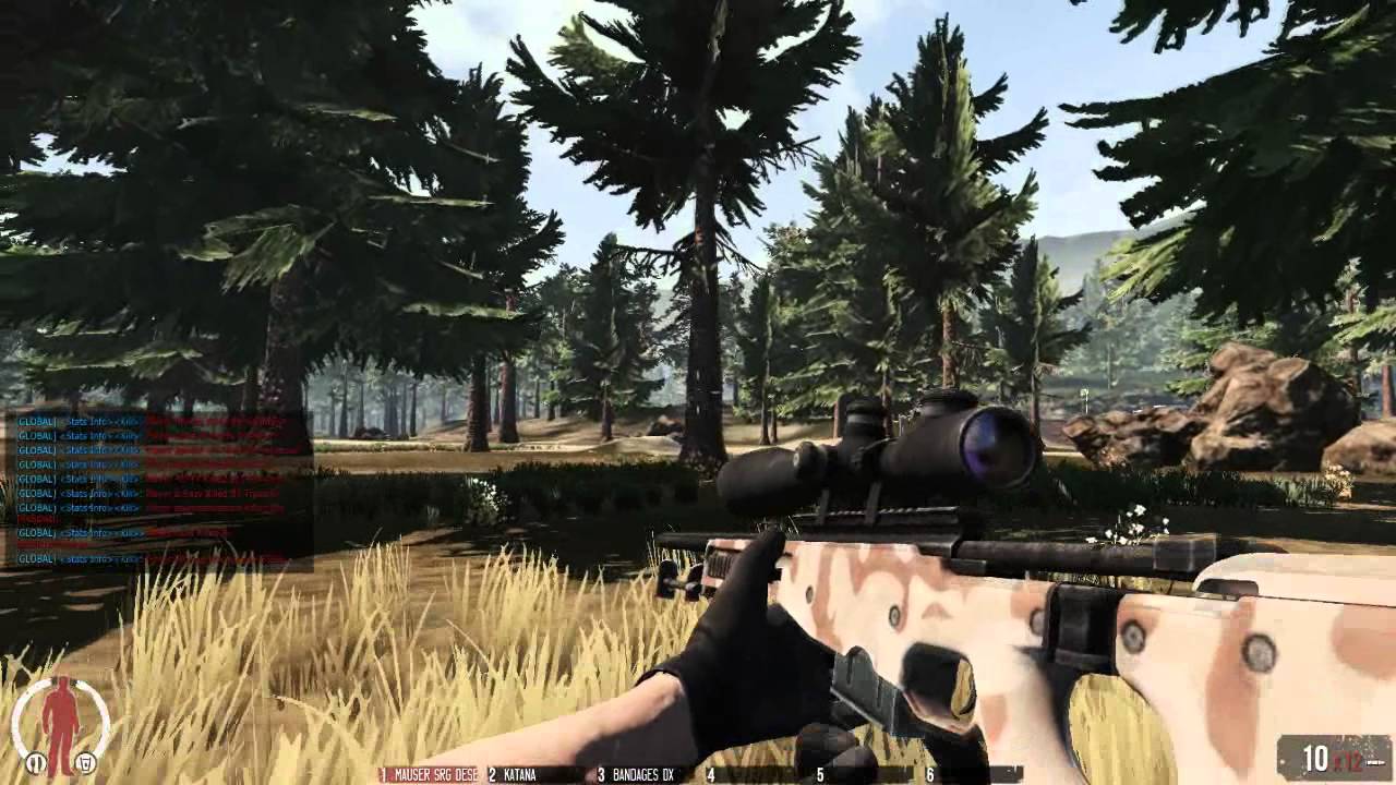 SurvivalMMO Sniper Montage