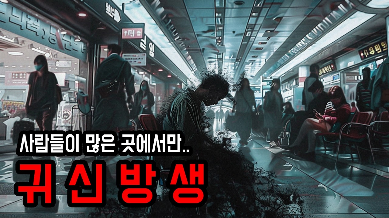 [무서운이야기 실화] 특정 장소에서 귀신을 방생하는 사람 ㅣ 소름주의 ㅣ 공포학과