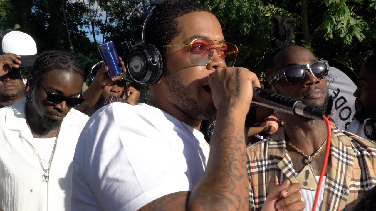 STYLO G PERFORMS LIVE WITH FRIENDS CHIPMUNK, BIGZEEKS, QUEENLADI GANGSTA +MORE SUMMER BIRTHDAY PARTY