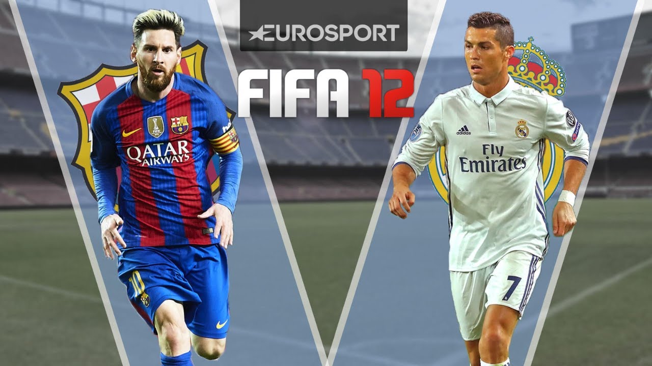 FIFA 12 | Real Madrid vs Barcelona Fc | Clásico Español - Gameplay