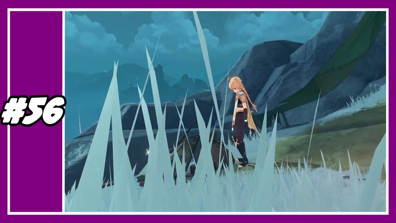 BUSCANDO AL PADRE DE JOEL EN LA MONTAÑA - GENSHIN IMPACT - gameplay
