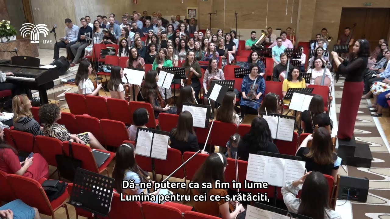 Dă-ne putere Doamne azi Îți cerem